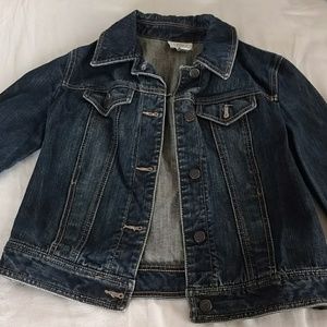 Ann Taylor Loft jean jacket sz 4